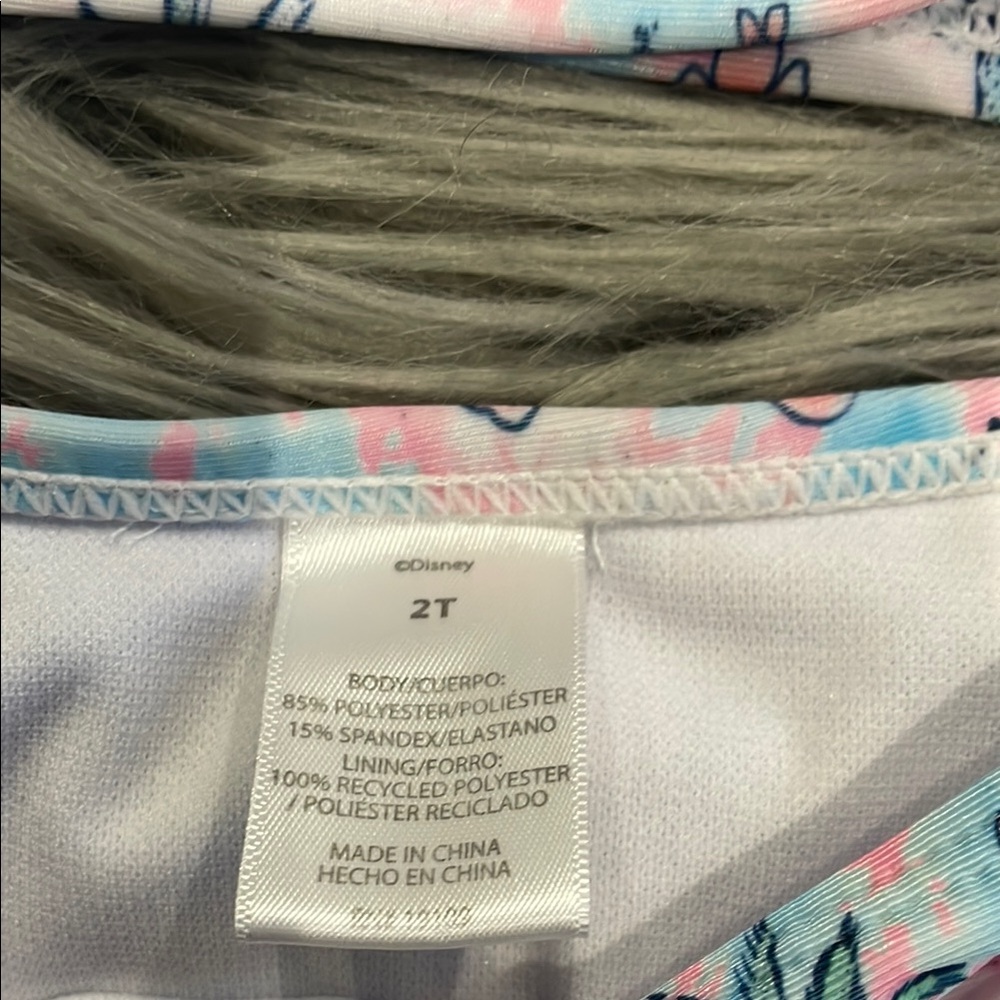 Stitch Swim Set with Rash Guard - Picture 5 of 7
